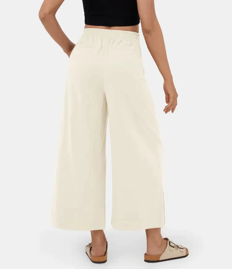 Shania™ Casual Capri Pants
