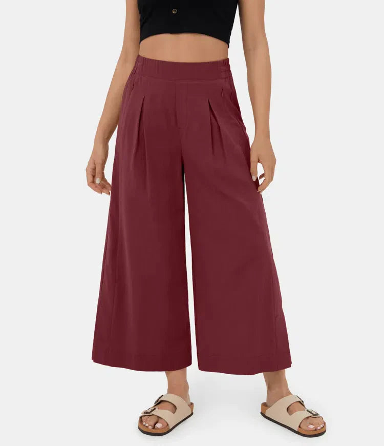 Shania™ Casual Capri Pants