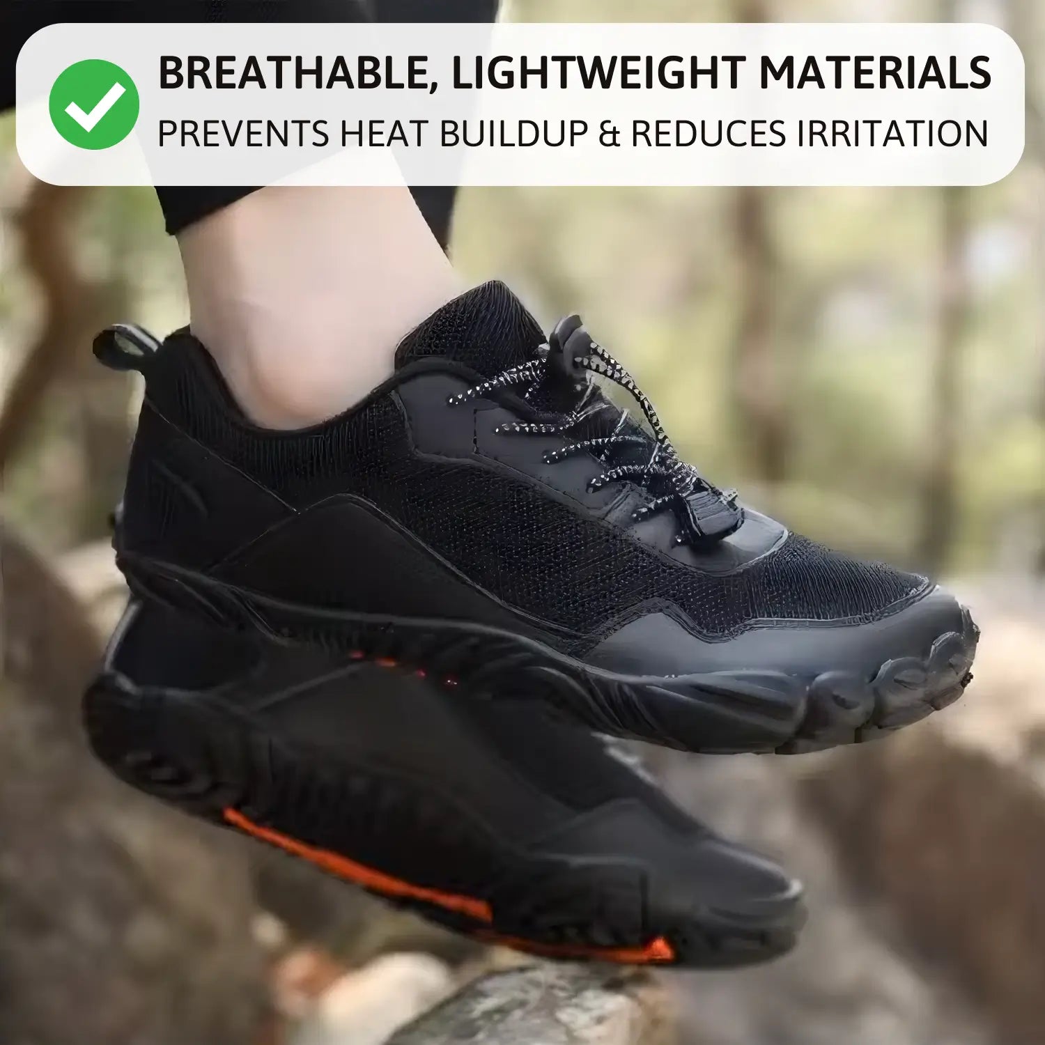 Hike - Non-Slip Spring Barefoot Shoes (Unisex)