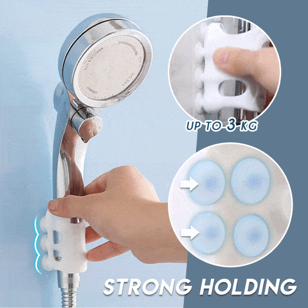 Drill‑Free Easy Setup – DuschGrip Shower Holder