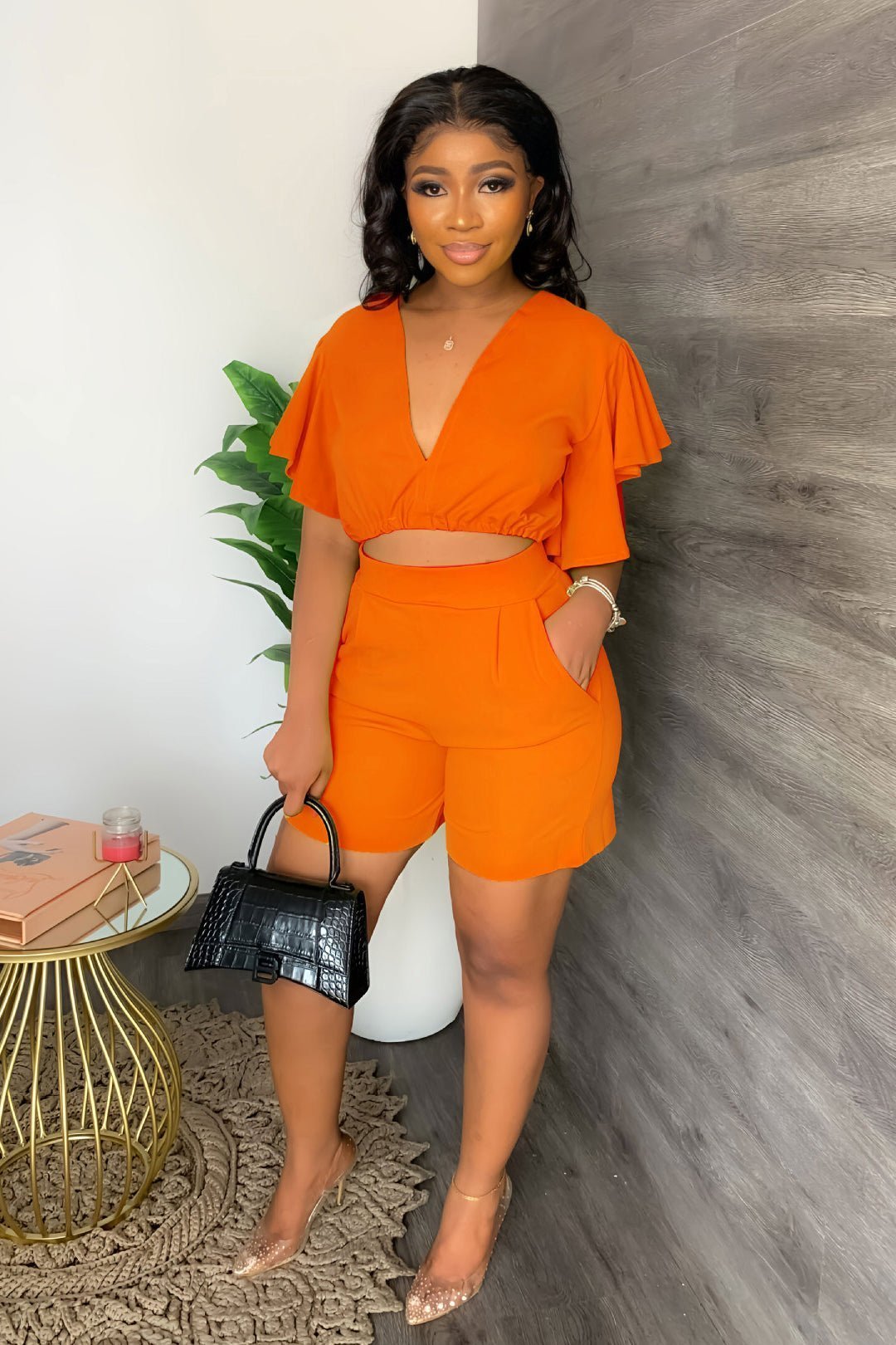 Emilie™  Casual Shorts Set