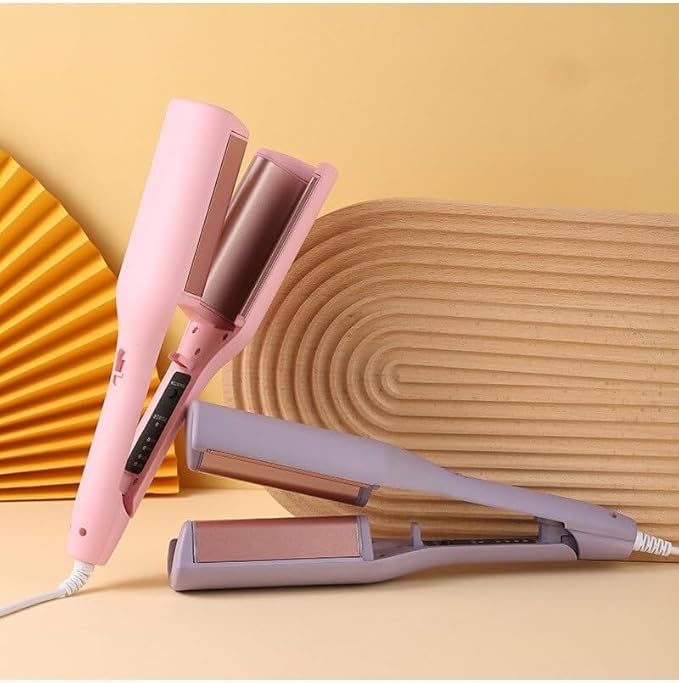 Curluxe™ | Create Frizz-Free French Curls Effortlessly