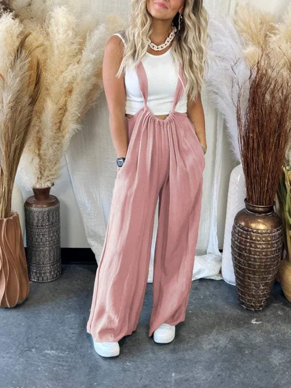 Frieda™ Stylish Suspender Jumpsuit