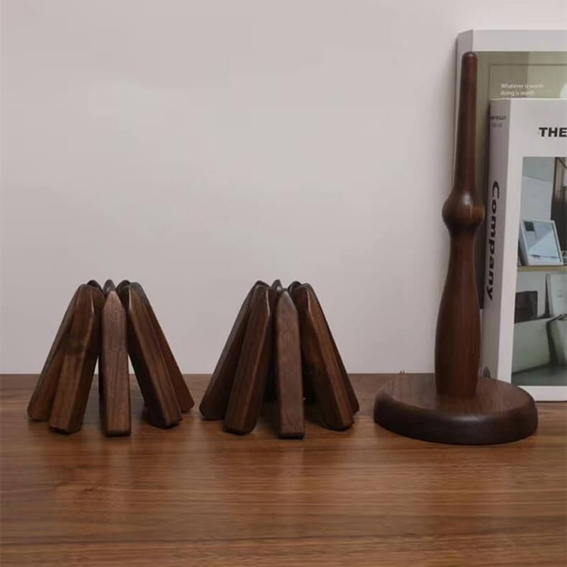 Artistic Walnut Placemat