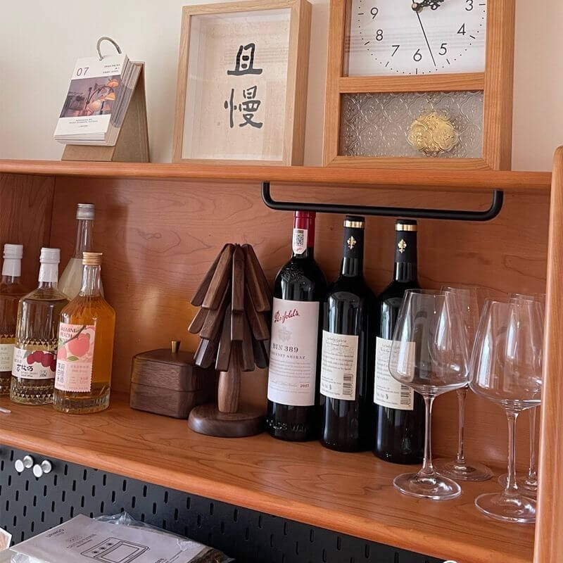 Artistic Walnut Placemat