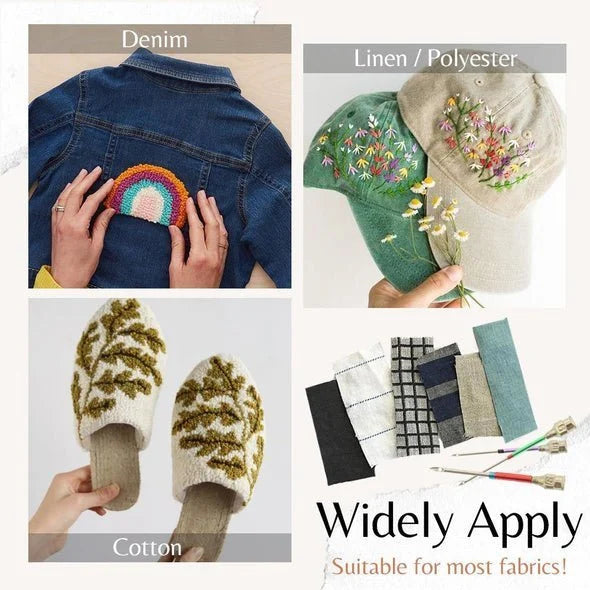 🧵 Precision Stitches Made Easy – Perfektes Nadelset