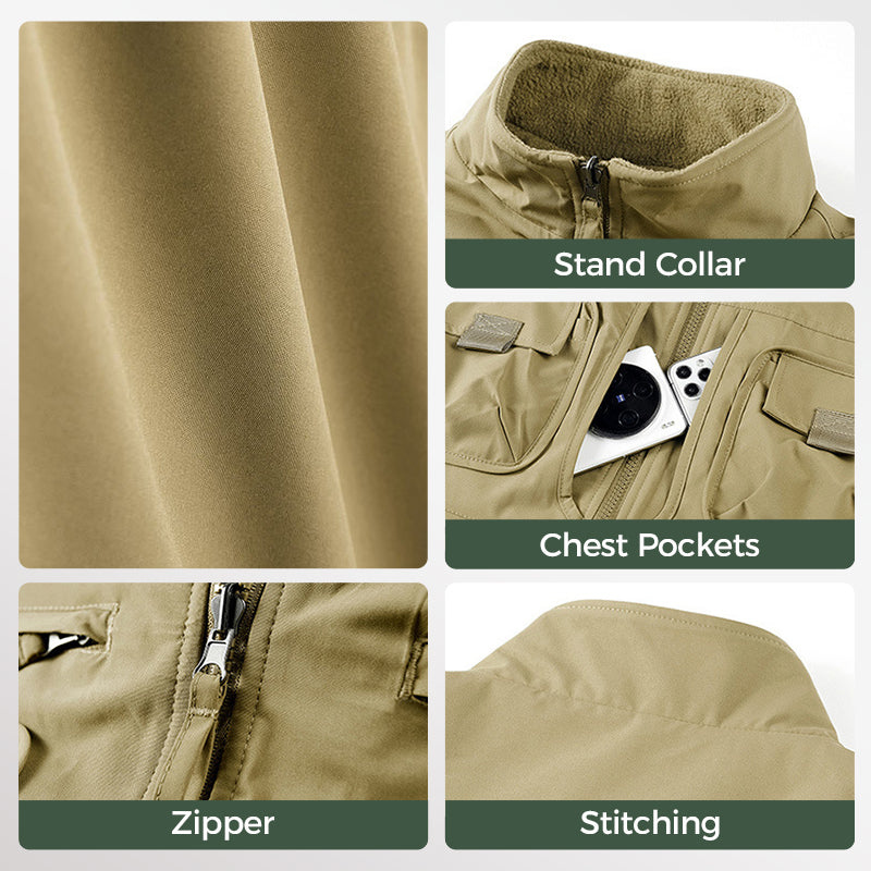 Samuel™ Wearable Multi-Pocket Vest