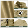 Samuel™ Wearable Multi-Pocket Vest