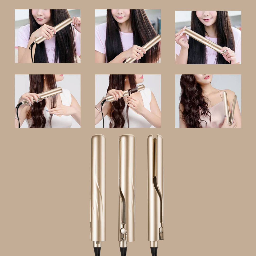 Last Day 50% OFF | GlamWave™ 2-in-1 Hair Styler