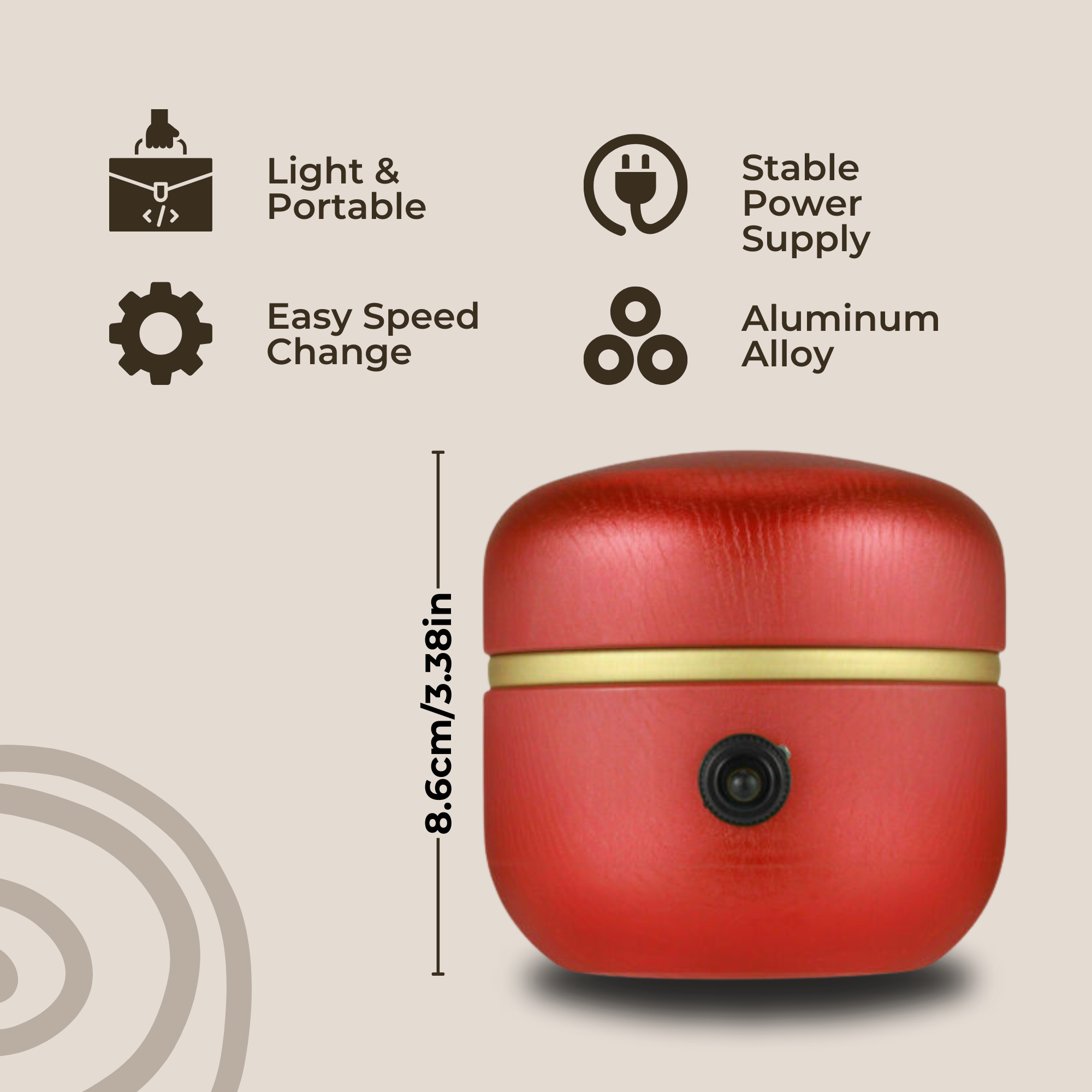 Poterio™ | Mini Portable Pottery Machine (FREE 8 Sculpting Tools)