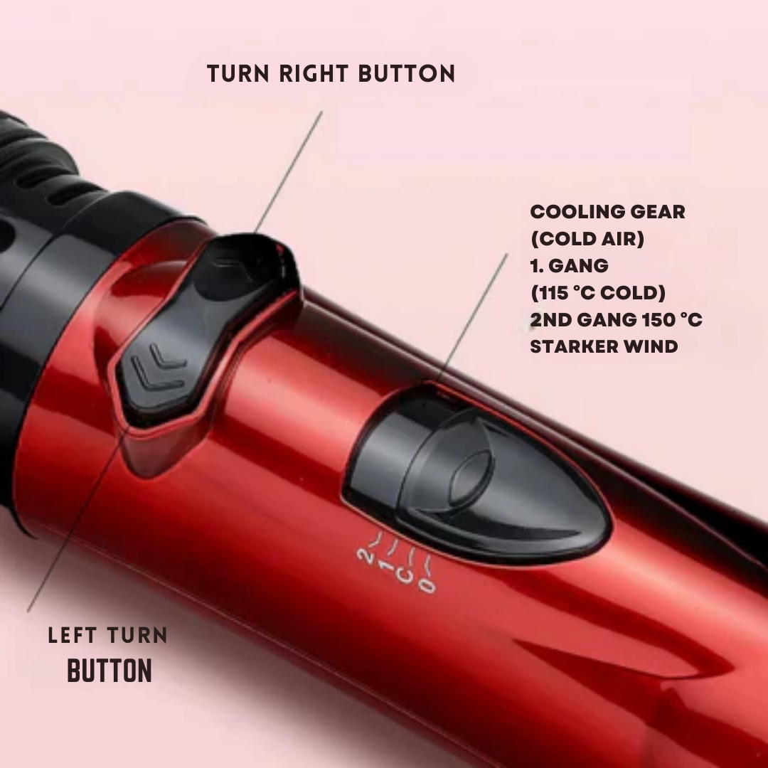 HairGenius™ | Salon-Quality Hair in Minutes