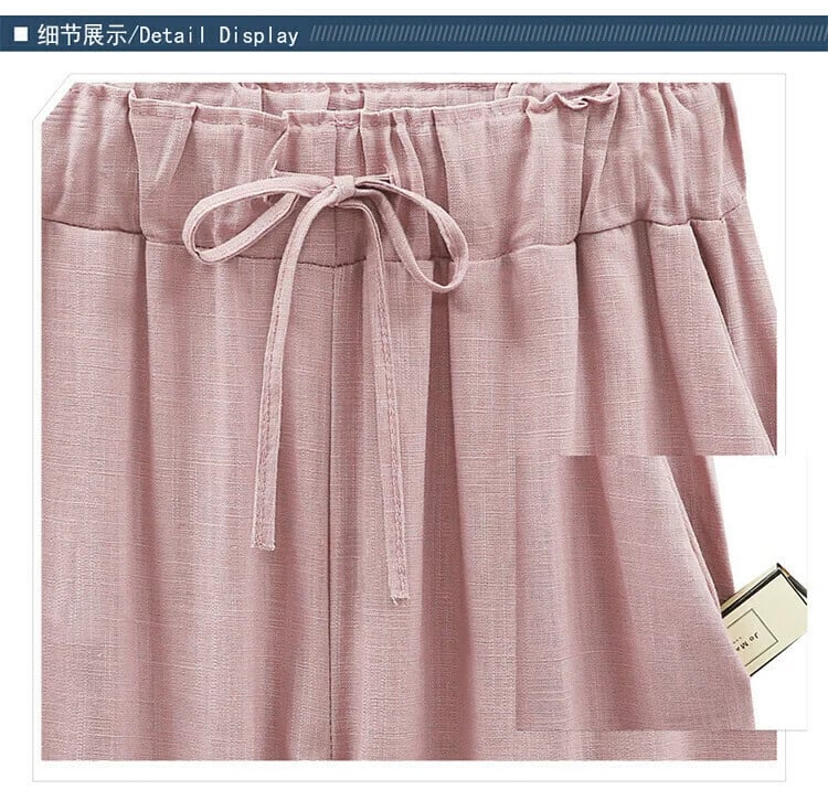 Anna™ Lose Cropped Shorts