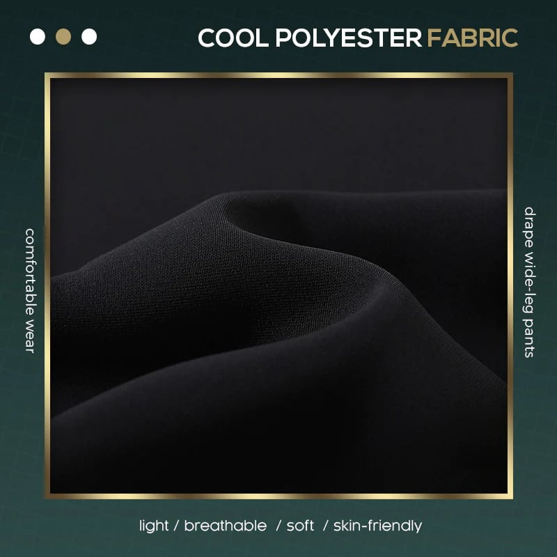 Camille™ Wide Pleated trousers - Flowy & Chic