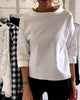 Louisa™ Casual Turtleneck Blouse