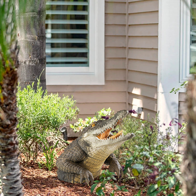 SwampStrike™ Crocodile Garden Decoration