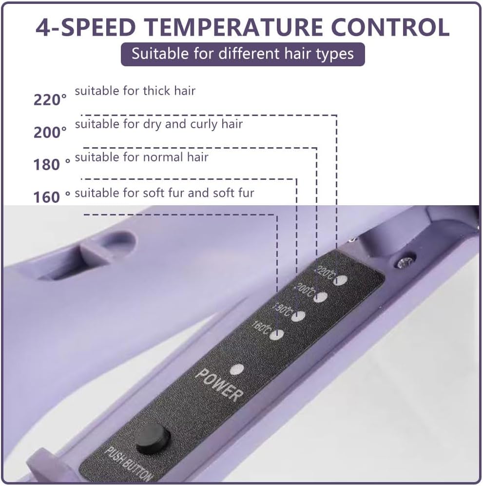 Curluxe™ | Create Frizz-Free French Curls Effortlessly