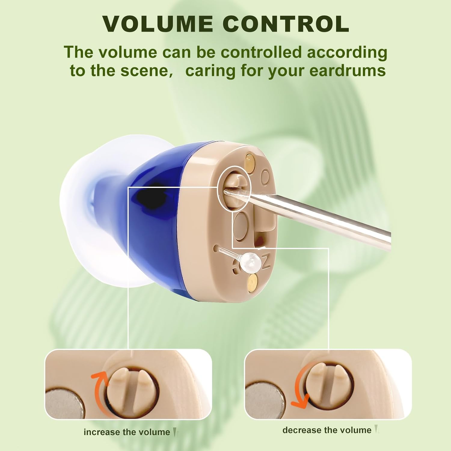 InvisEar™ Clear Hearing Confidence