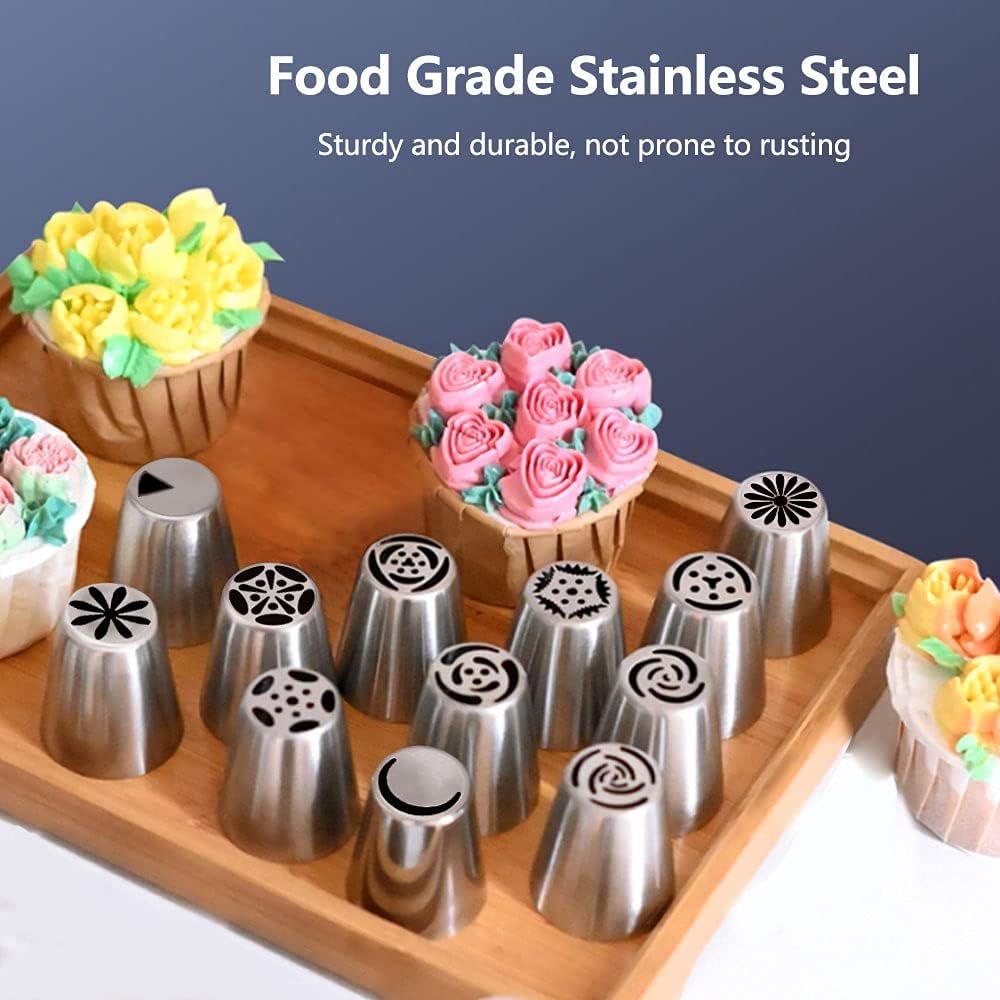 50% OFF🔥 I CakeArt™ Cake Decorating Set (27 PCS)