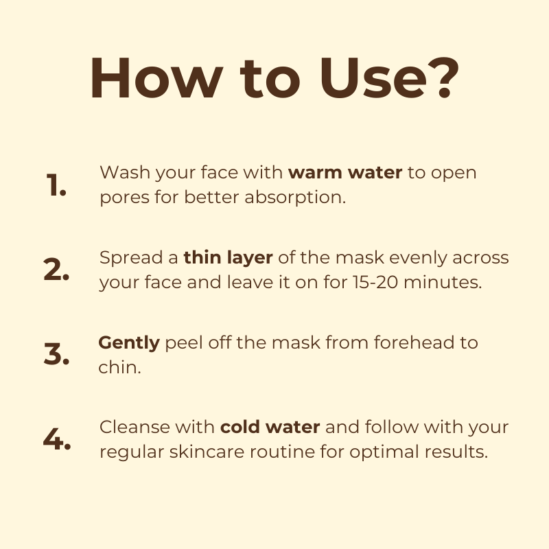 Last Day 1+1 FREE | PureGlow™ Black Tea Mask