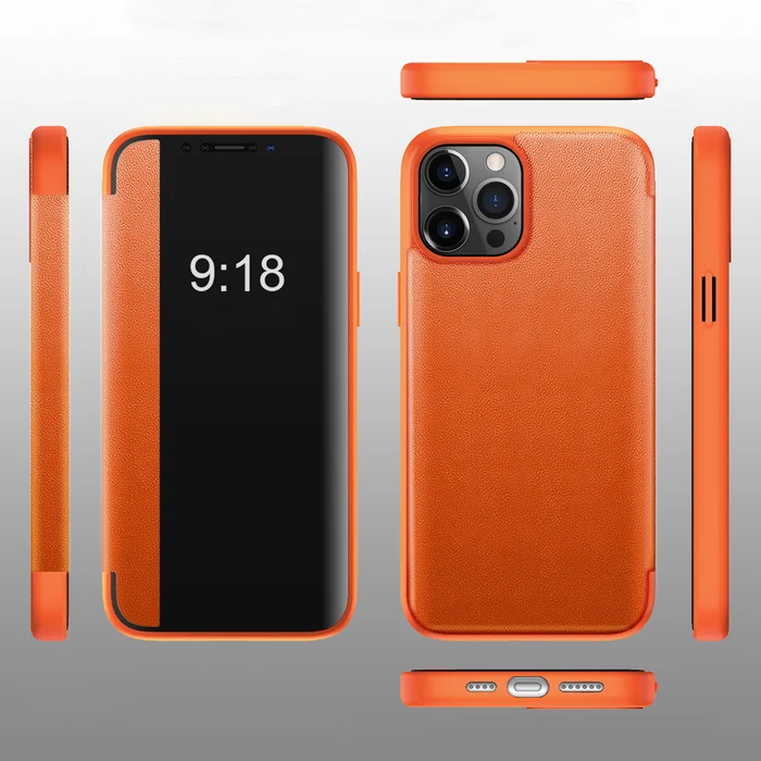 SnapCase™ Leather Phone Case