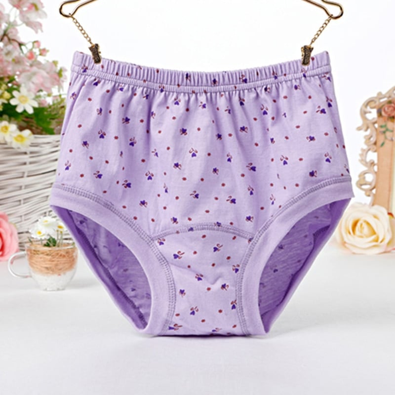 ComfortFit™ High-Waist Cotton Panties