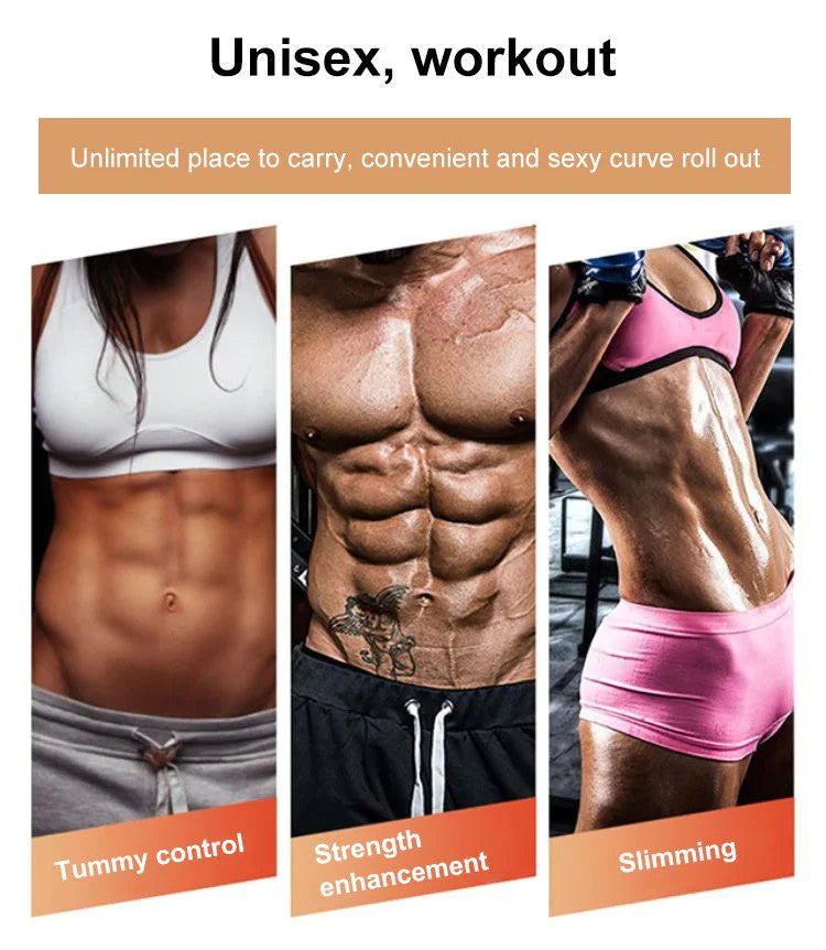 AbGlide™ | Abs, Arms, and Support—All in One Roll!