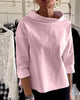Louisa™ Casual Turtleneck Blouse