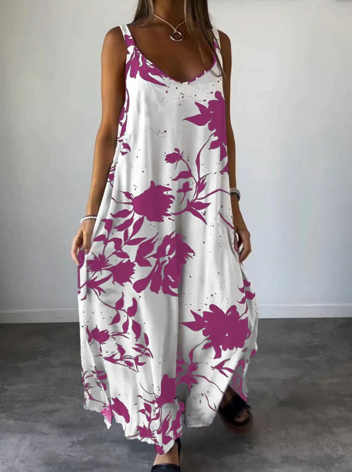 Juliet™ Airy Floral Maxi Dress