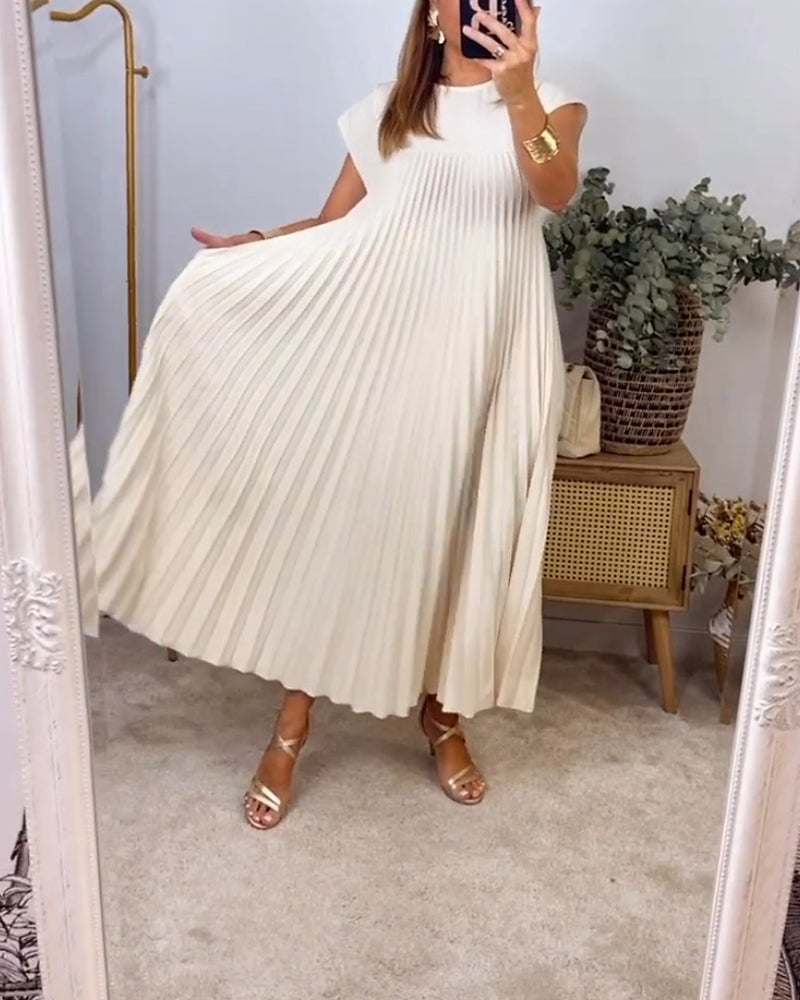 Destiny™ Elegant Pleated Dress