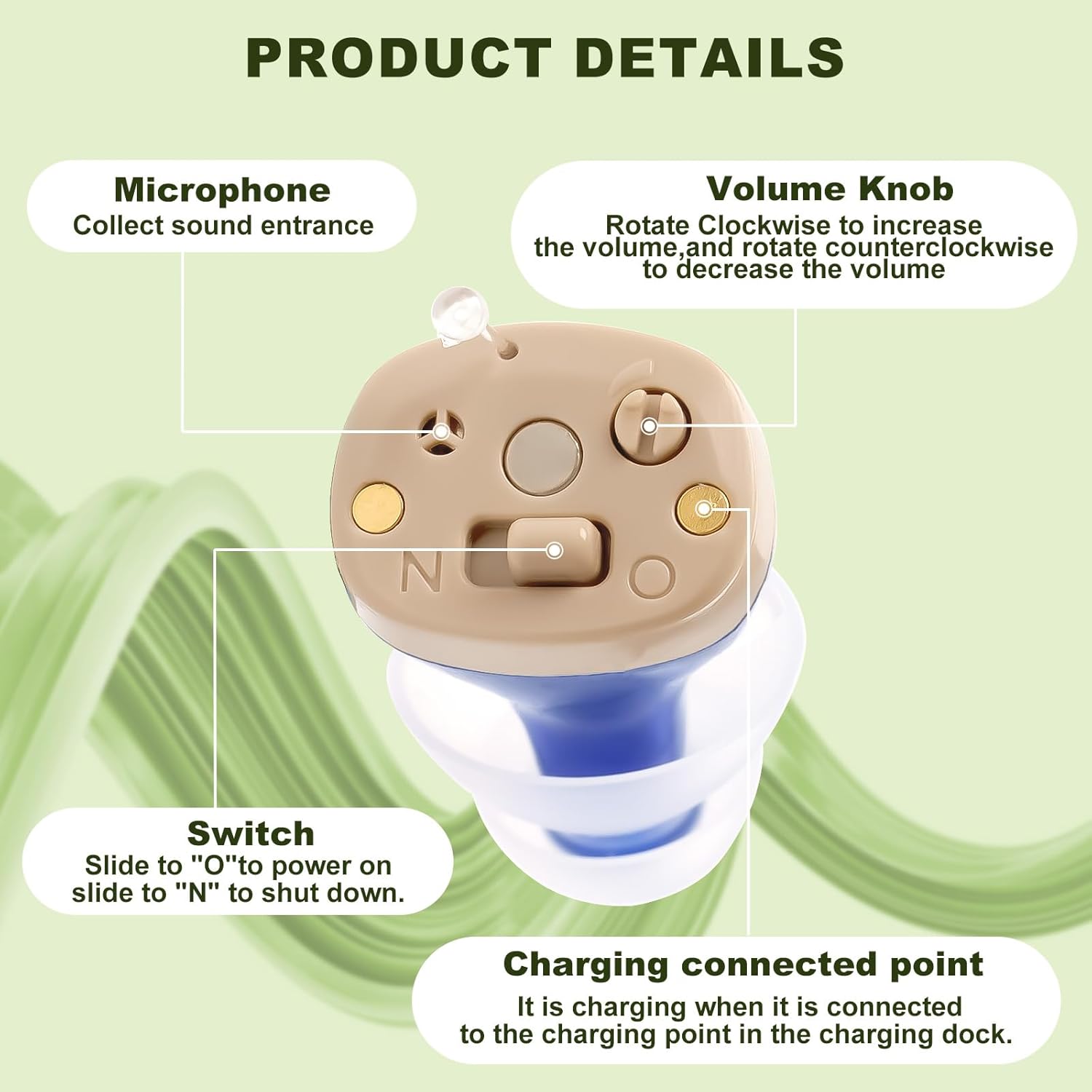InvisEar™ Clear Hearing Confidence