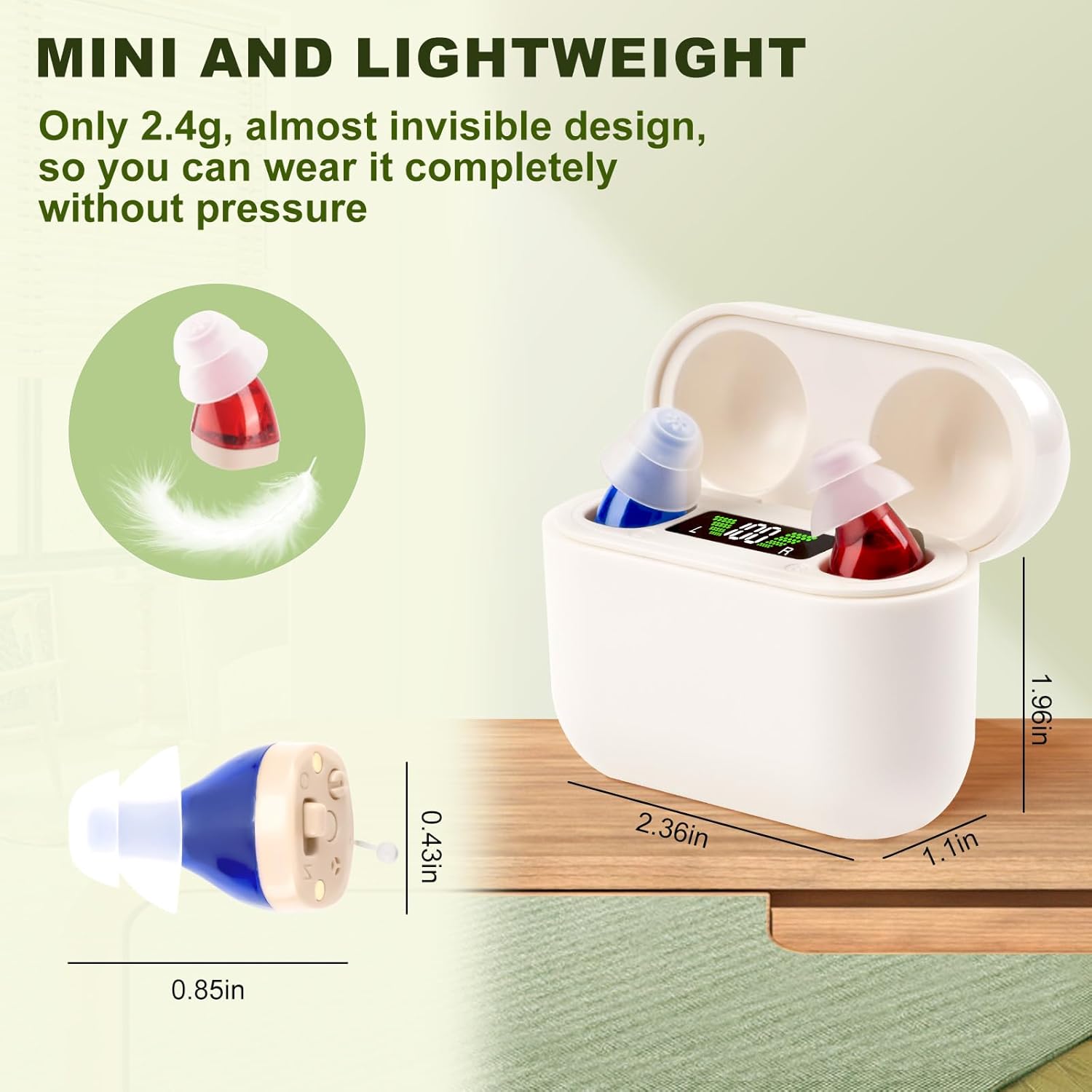 InvisEar™ Clear Hearing Confidence