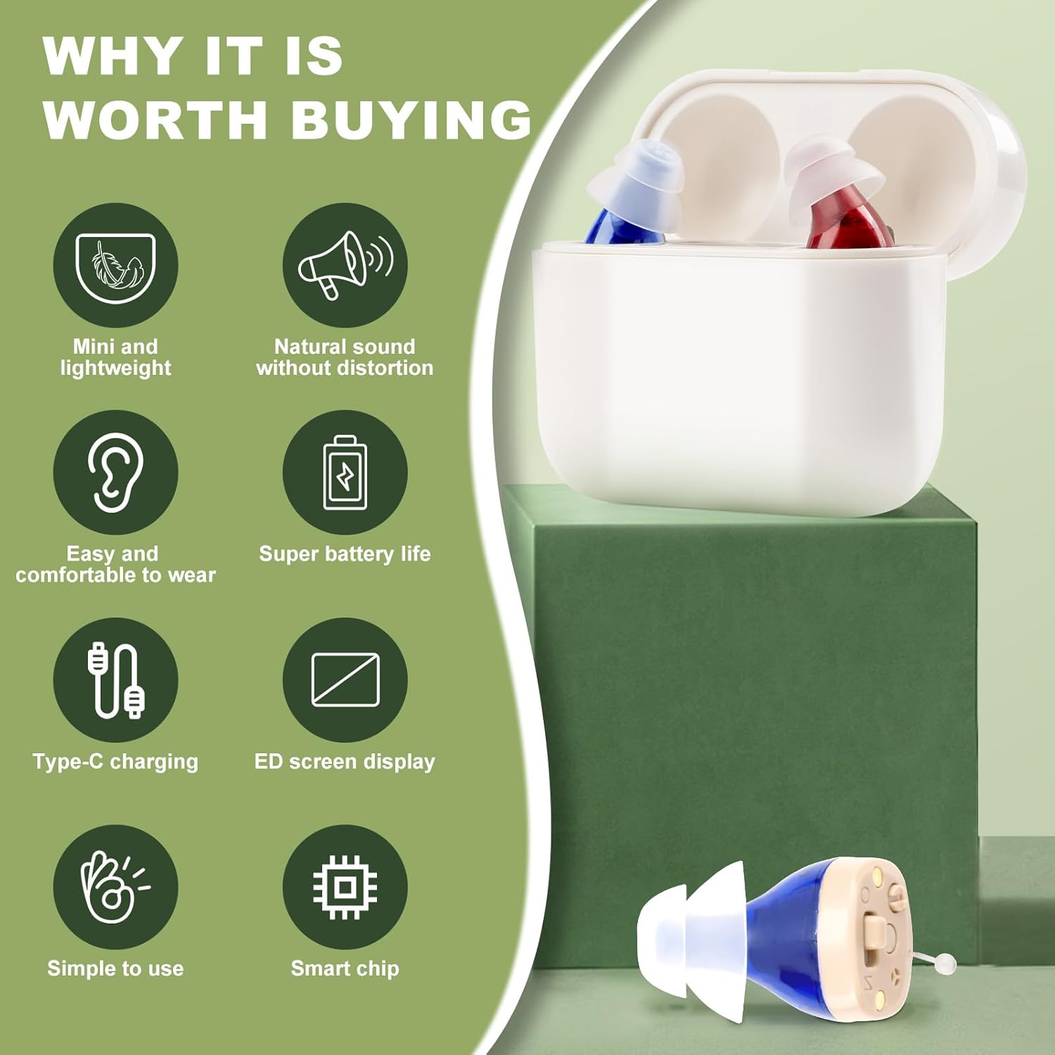 InvisEar™ Clear Hearing Confidence