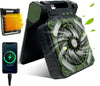 SunFan™ Solar Camping Companion