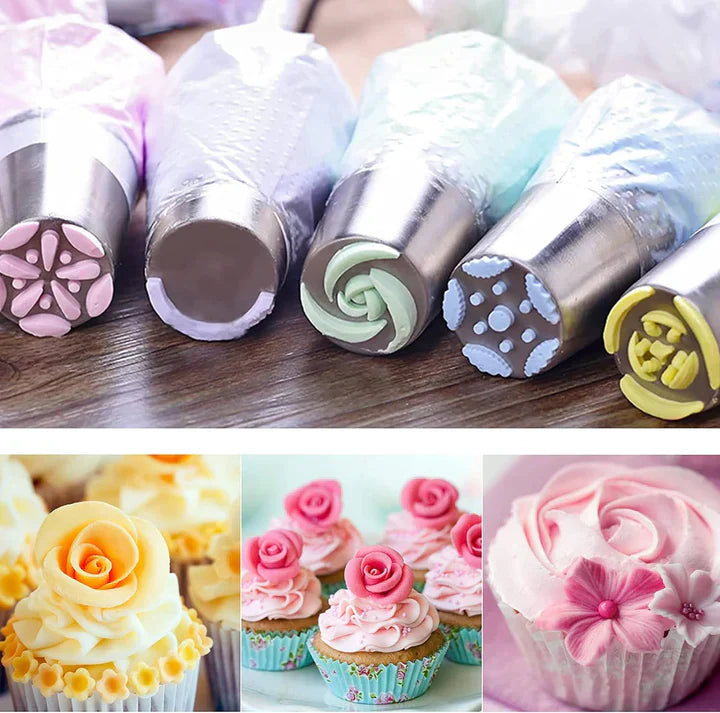 50% OFF🔥 I CakeArt™ Cake Decorating Set (27 PCS)