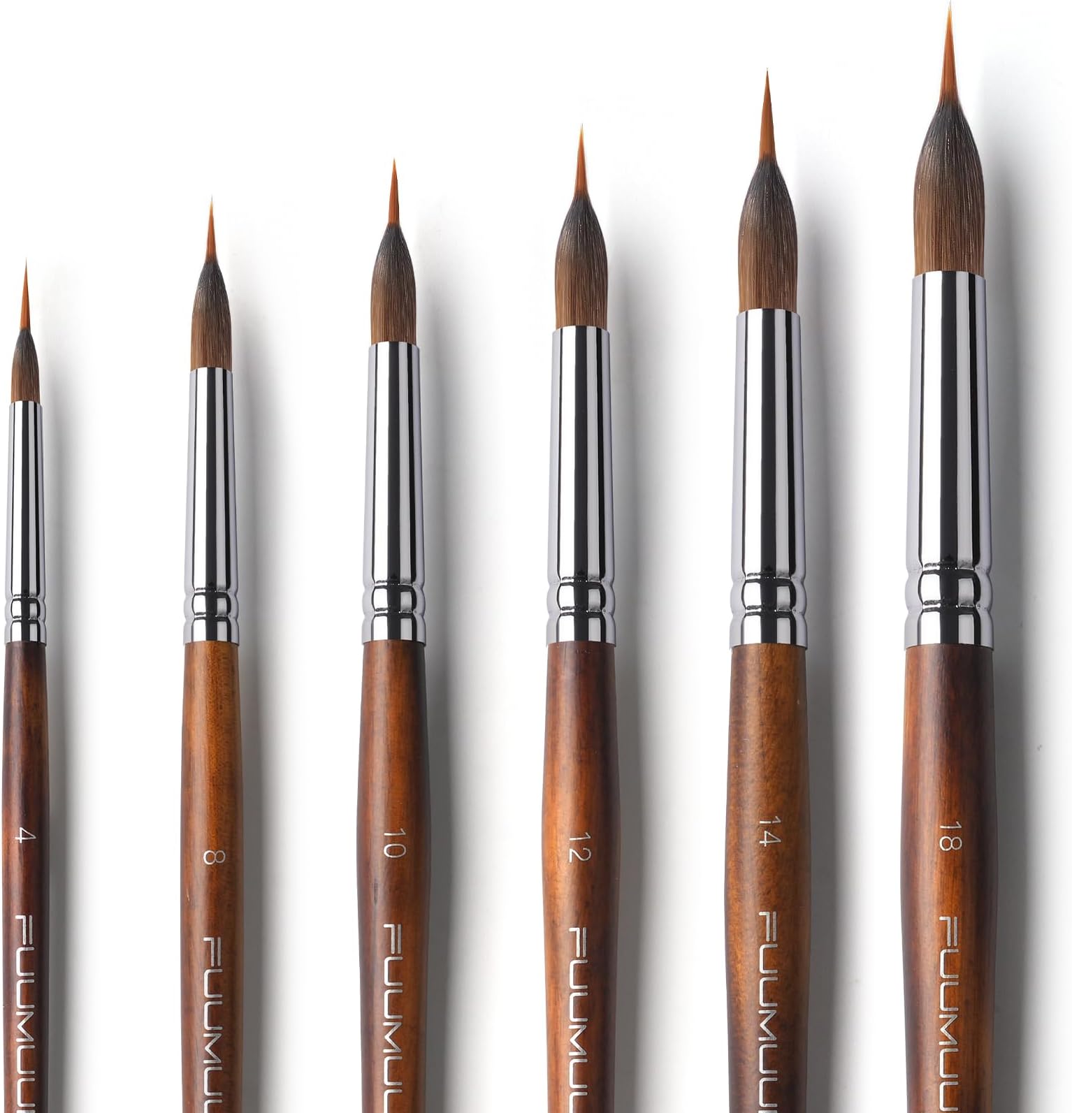 VeroLine™ Precision Brushes — Paint Every Detail with Effortless Grace and Unmatched Control