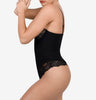 Margaretha™ Lace Thong Bodysuit
