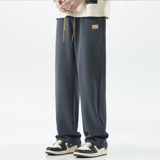 Charles™ Casual straight pants