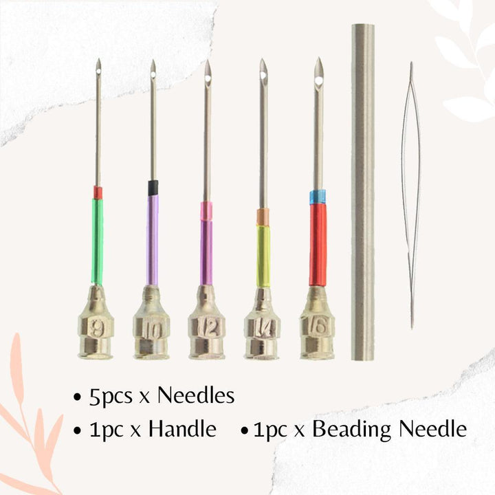 Last Day 50% OFF | EasyStitch™ Embroidery Needle Set