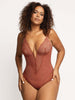 Margaretha™ Lace Thong Bodysuit