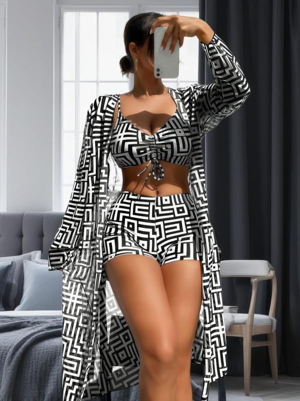 Elizabeth™ Three-Piece Swimsuit Set