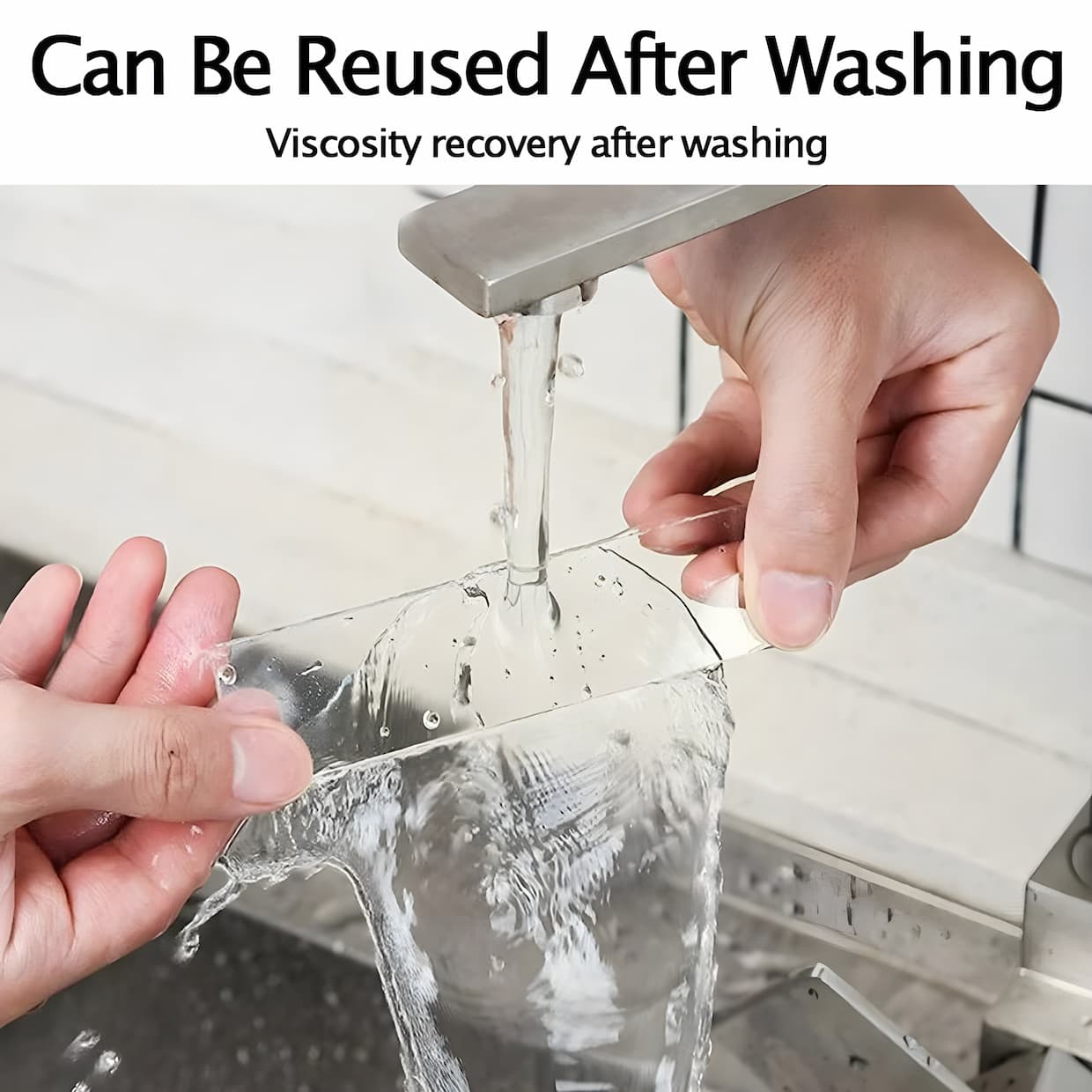 50% OFF | ClearTape™ - Double Sided Waterm Resistant Tape