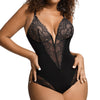 Margaretha™ Lace Thong Bodysuit