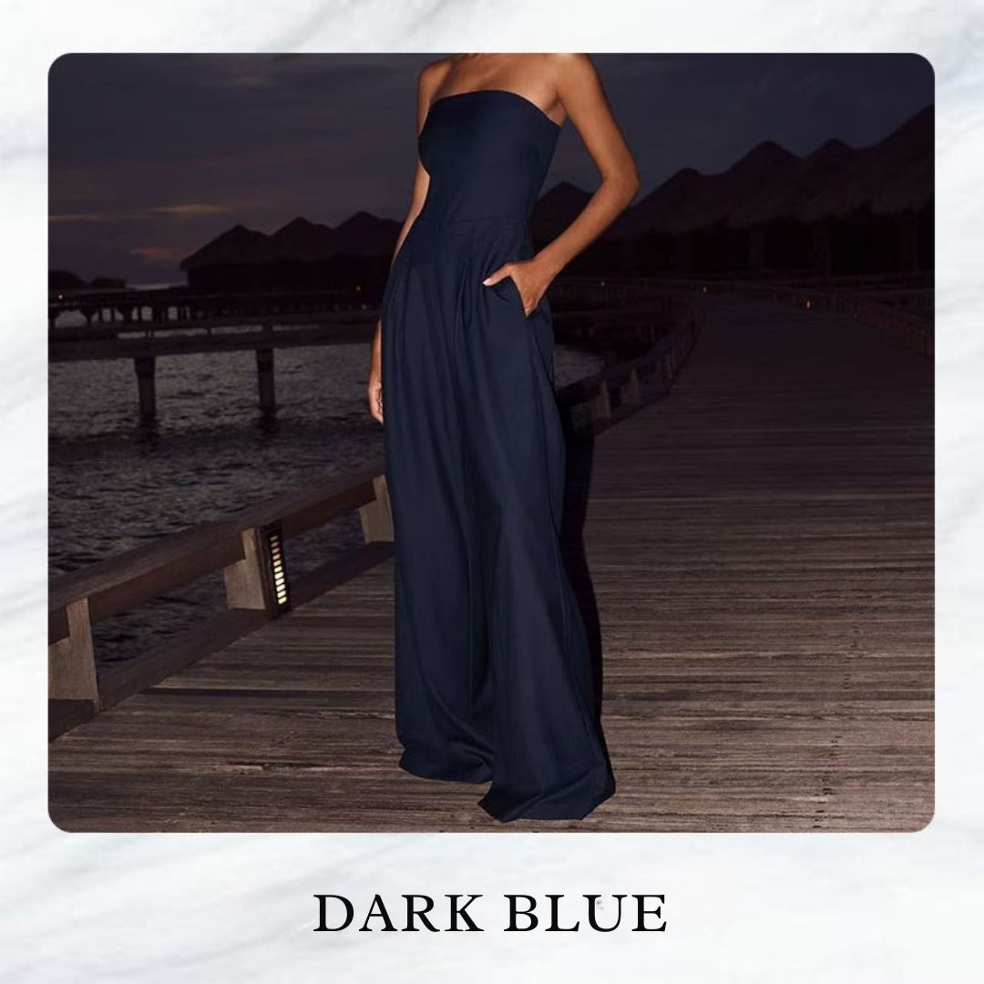 Scarlett™ Casual Sleeveless Jumpsuit