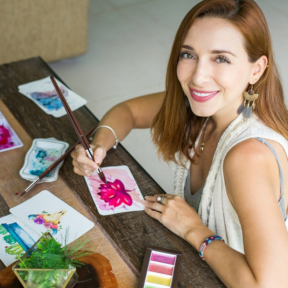 VeroLine™ Precision Brushes — Paint Every Detail with Effortless Grace and Unmatched Control