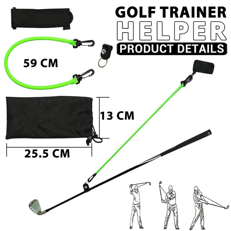GolferBoost™ Precision Swing Trainer