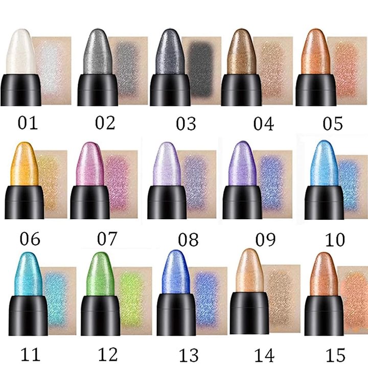SparkShade™ Effortless Glitter Eye Makeup