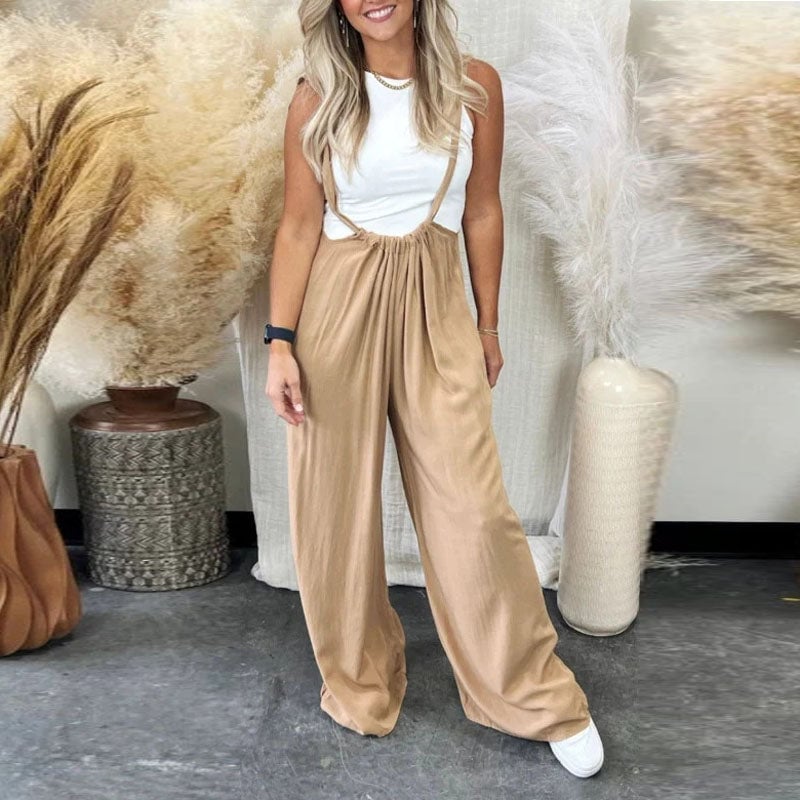 Frieda™ Stylish Suspender Jumpsuit
