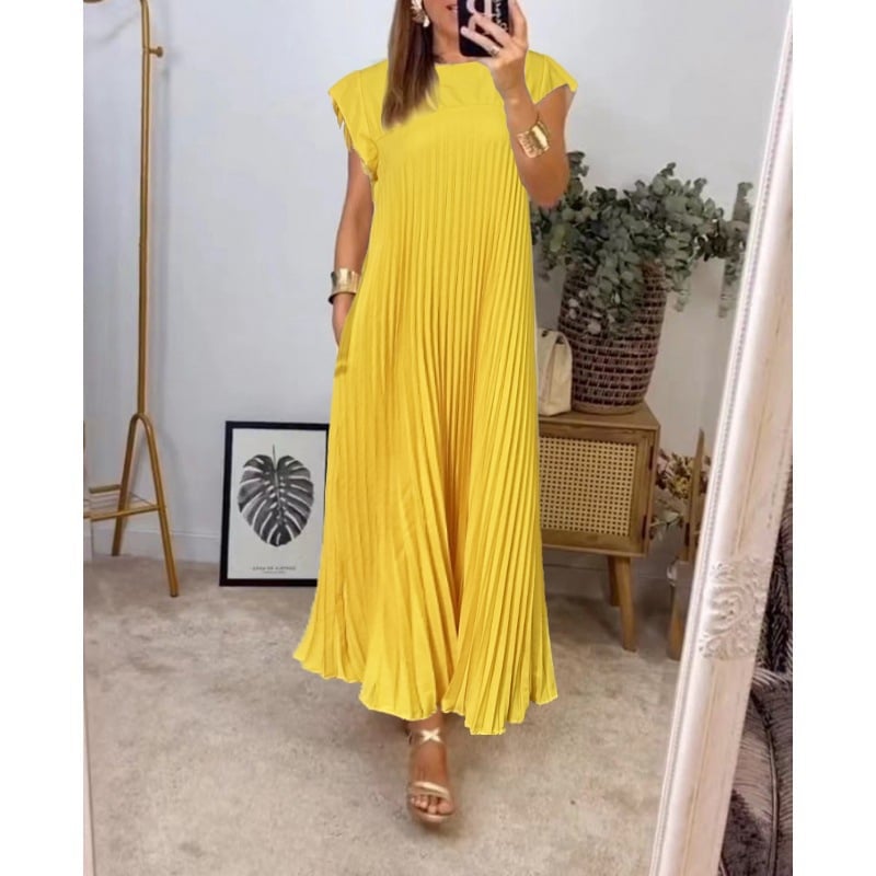 Destiny™ Elegant Pleated Dress