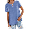 Lotte™ Short-Sleeved V-Neck Blouse