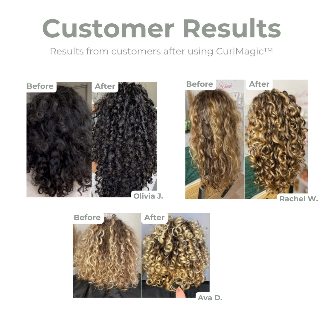 Last Day 50% OFF🔥 | CurlMagic™ Curl Defining Cream